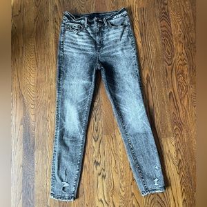 Buckle Black Fit 75 Ankle Skinny